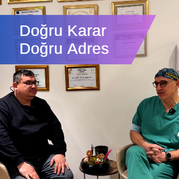 1 Haftada -8 Kilo! Gerçek Bir Hasta Hikayesi